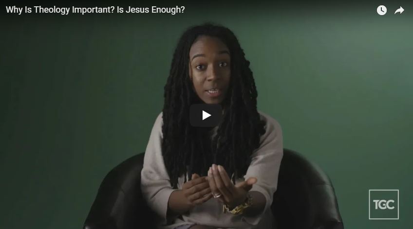 Jackie Hill Perry on Why Is Theology Important? Is Jesus Enough?