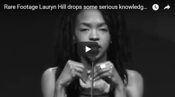 Lauryn Hill drops some serious knowledge in this rare video