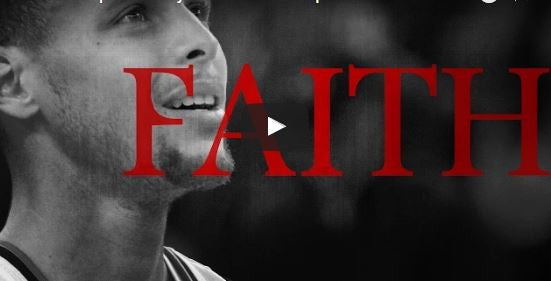 FAITH - Stephen Curry's Motivational Words