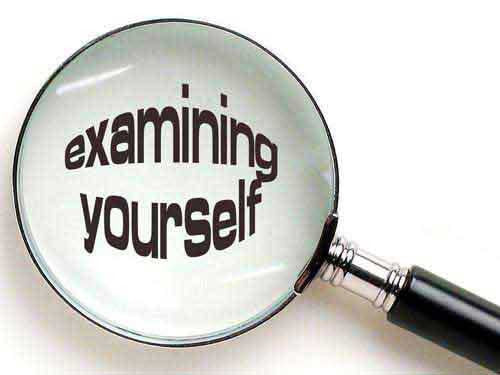 Devotional: Examine Yourself