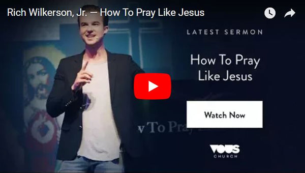How To Pray Like JESUS