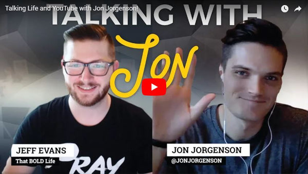 That Bold Life: Talking Life and YouTube with Jon Jorgenson!