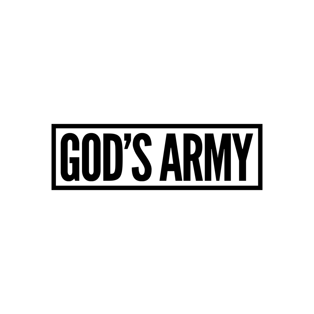 GOD'S ARMY CAPSULE COLLECTION