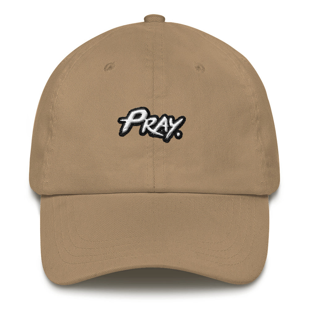 Classic "Pray." Dad Hats (Assorted Colors) - Pray Period