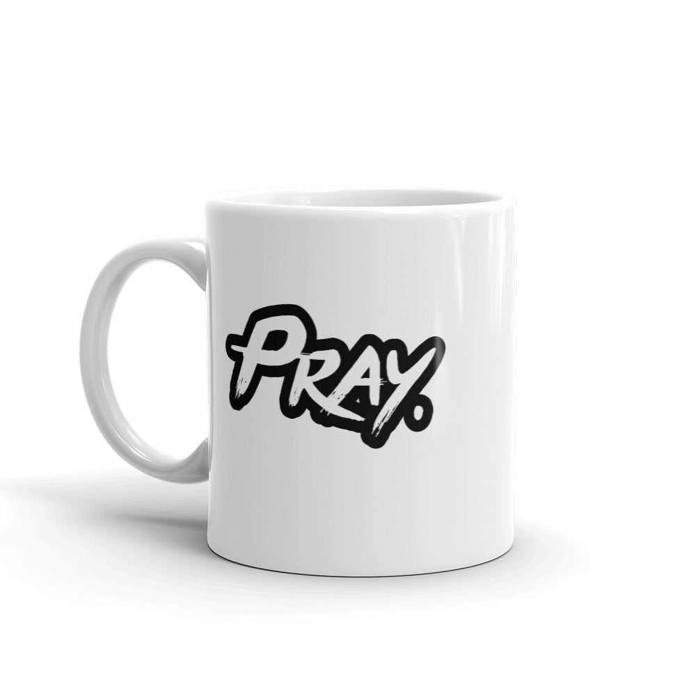 Greatness Starts with Prayer Coffee Mug - Pray Period