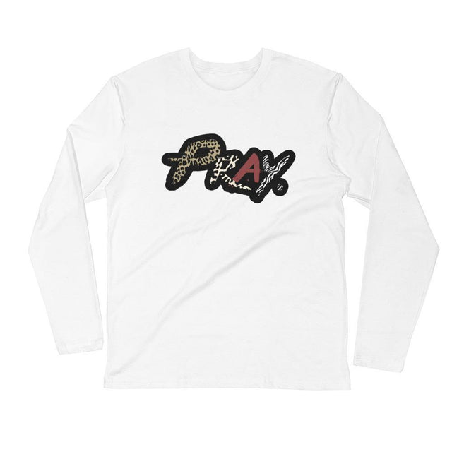 "The Noah's Ark" Long Sleeve Fitted Crew - Pray Period