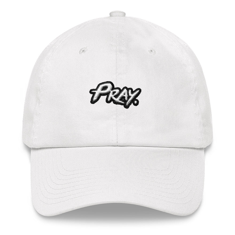 Classic "Pray." Dad Hats (Assorted Colors) - Pray Period