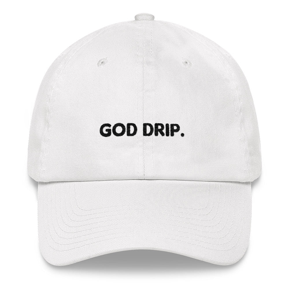 God Drip Dad hat - Pray Period