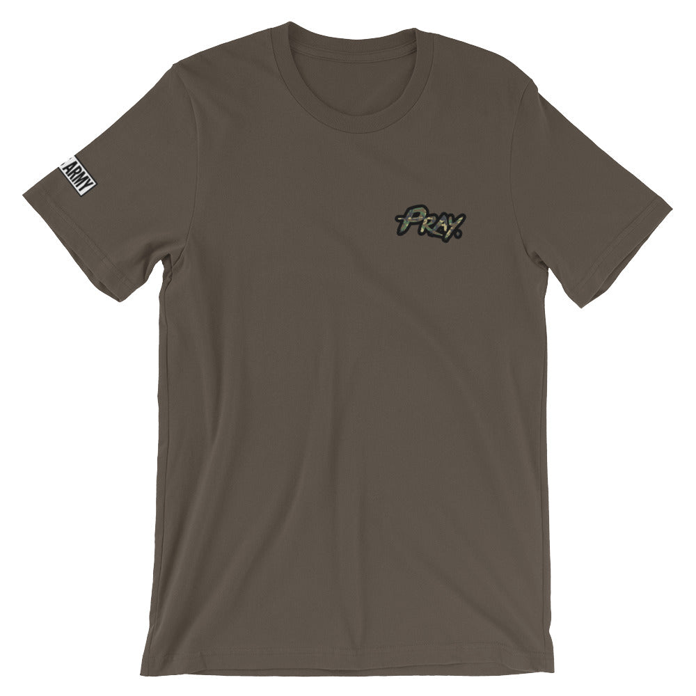 Enlisted In God's Army Tee - (Unisex) - Pray Period