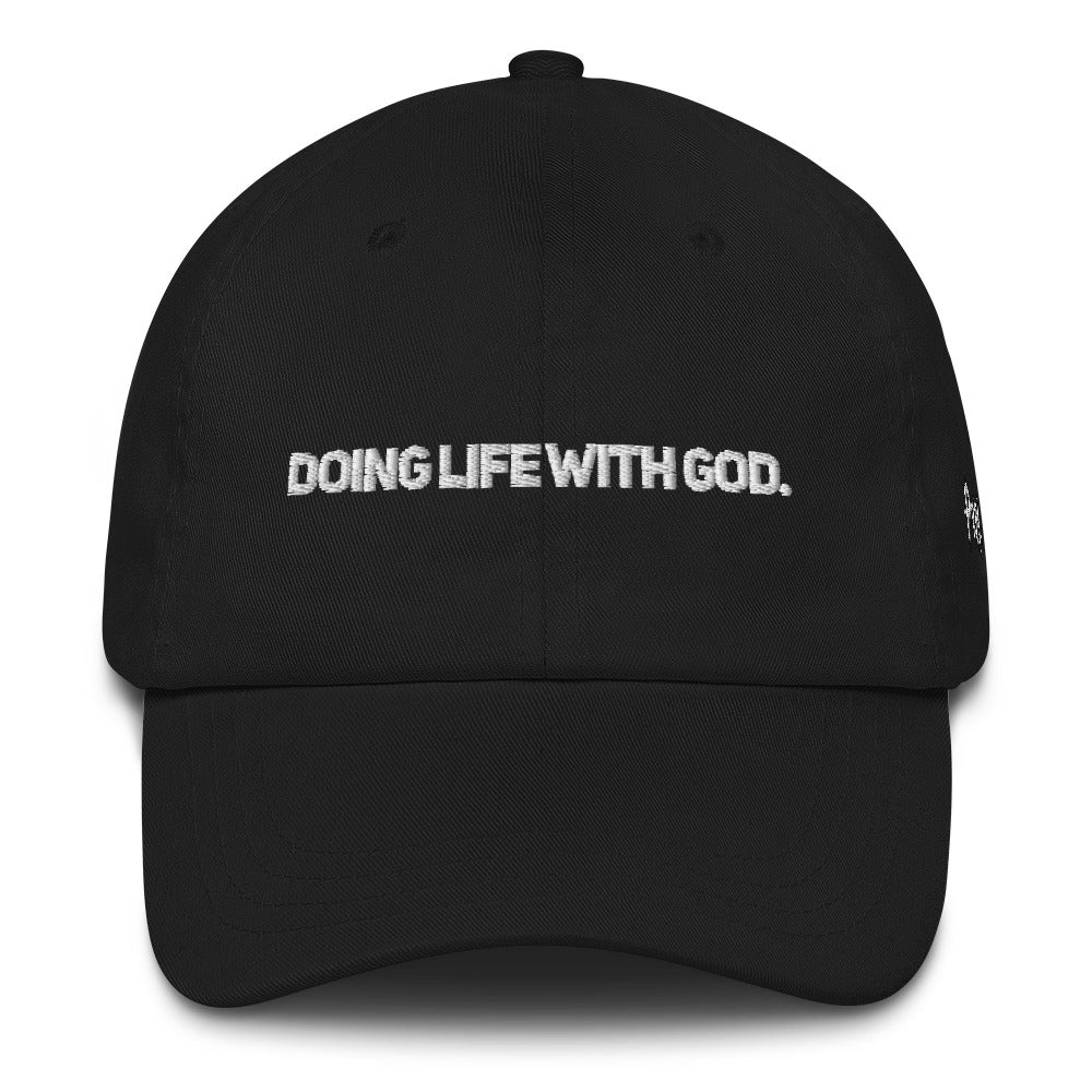 Doing Life With God Dad hat