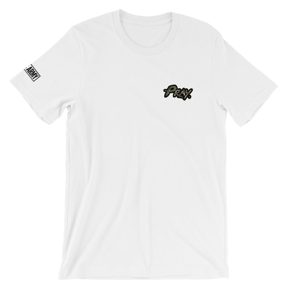 Enlisted In God's Army Tee - (Unisex) - Pray Period