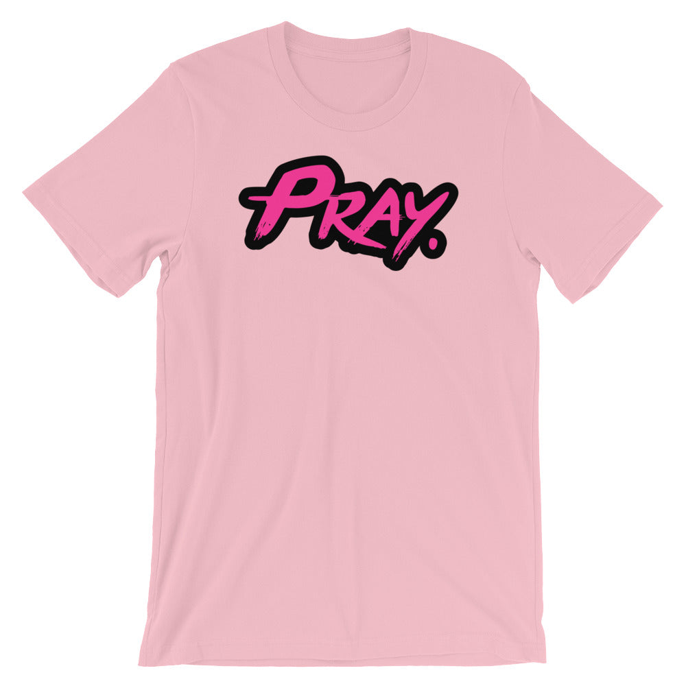 Breast Cancer Awareness Anointed Pray Tee - Pray Period