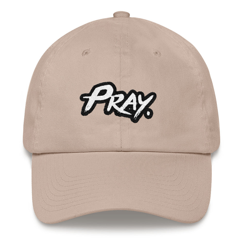 "Pray Big" Dad Hat (Assorted Colors) - Pray Period